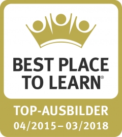 BANG- Best Place to learn. Top-Ausbilder. Willy Lillich GmbH