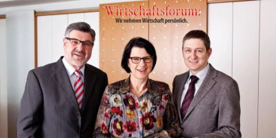 Berichterstattung Wirtschaftsforum - Maßgeschneidert und my-genau - Willy Lillich GmbH