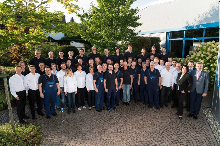 Belegschaft, Mitarbeiter, Team der Willy Lillich GmbH - Werkzeugbau, Präzisionsschleiferei.