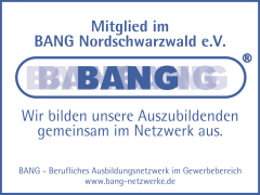 wir bilden aus _ willy lillich gmbh straubenhardt - Mitglied im BANG Nordschwarzwald e.V. , BANG